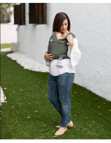 Fular semielástico ligero Lenzing Modal® - Forest