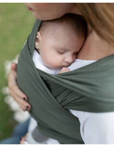 Fular semielástico ligero Lenzing Modal® - Forest