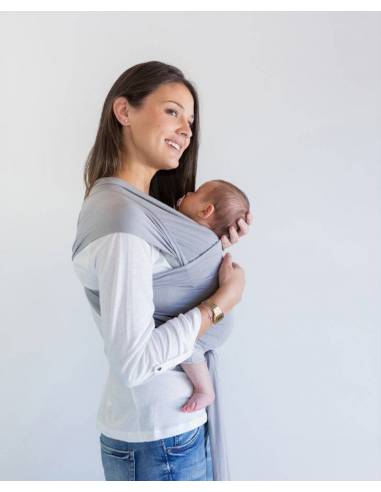 Fular semielástico ligero Lenzing Modal® - Stone