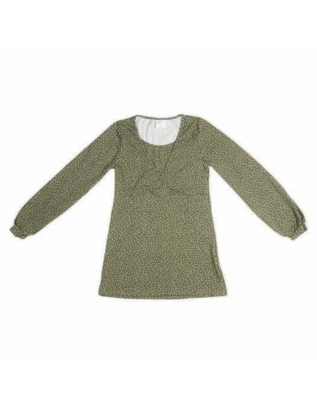 Camiseta Lactancia Hoja - S