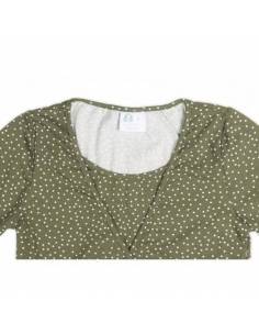 Camiseta Lactancia Hoja - S 2