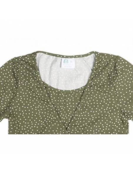 Camiseta Lactancia Hoja - S