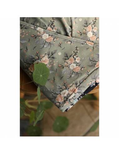 Camiseta Lactancia Garden Mint