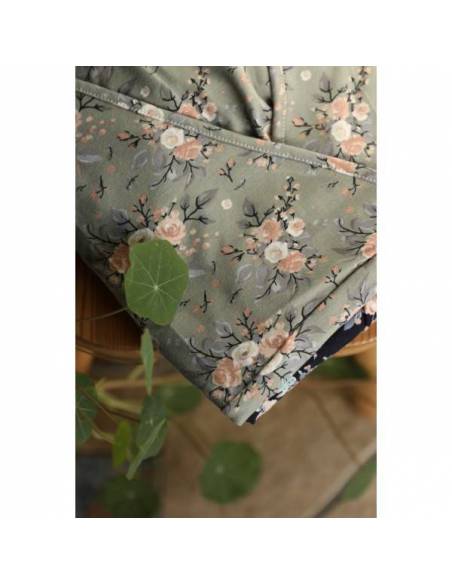 Camiseta Lactancia Garden Mint