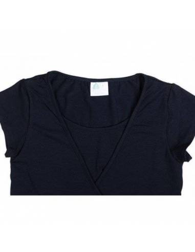 Camiseta Lactancia Océano - M