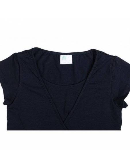 Camiseta Lactancia Océano - M