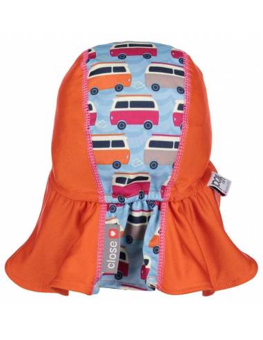 Gorra Solar -Camperban Blue - 0-6 meses