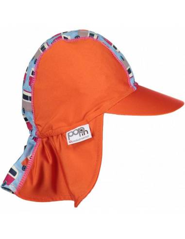 Gorra Solar -Camperban Blue - 0-6 meses