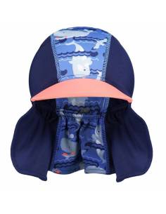Gorra Solar - Whale - 3-4 años