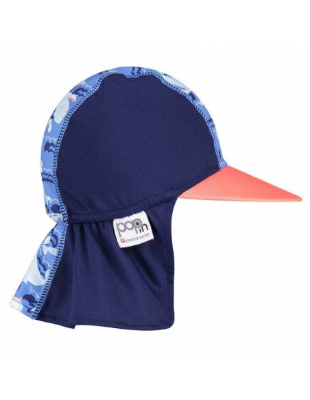 Gorra Solar - Whale - 3-4 años
