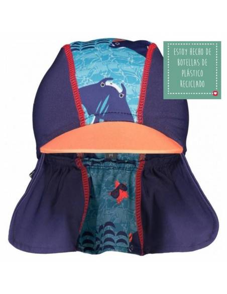 Gorra Solar - Manta Ray - 3-4 años
