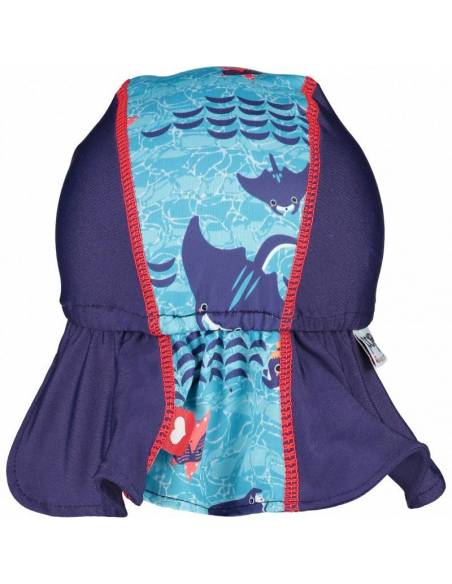 Gorra Solar - Manta Ray - 3-4 años