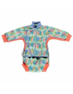 Traje baño bebé UV - Turtle - 0-6 meses