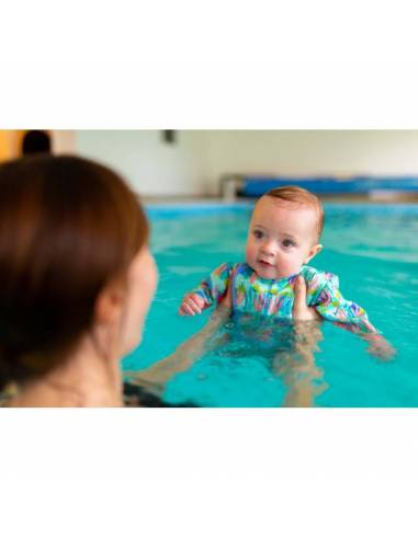 Traje baño bebé UV - Turtle - 0-6 meses