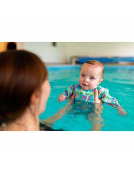 Traje baño bebé UV - Turtle - 0-6 meses