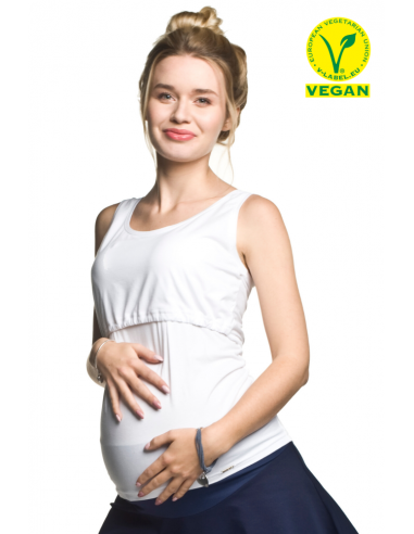 Camiseta tirantes Auril - Blanca