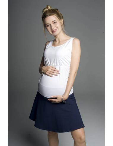 Camiseta tirantes Auril - Blanca