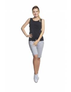 Camiseta tirantes Auril - Negra