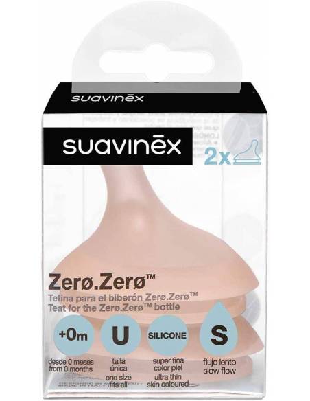 Tetina Biberón ZERØ.ZERØ - Flujo S