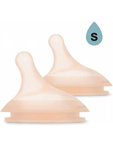 Tetina Biberón ZERØ.ZERØ - Flujo S