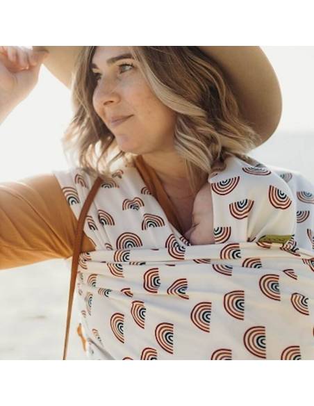 Fular elástico Bambú - Boba Wrap Serenity - Rainbows