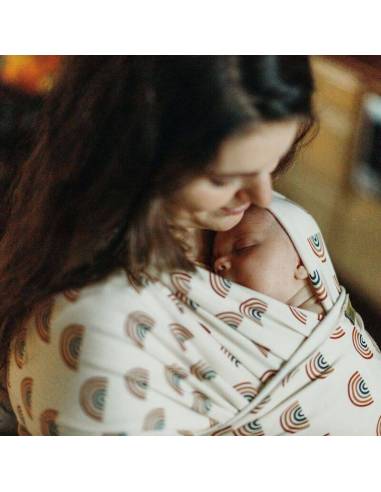 Fular elástico Bambú - Boba Wrap Serenity -...