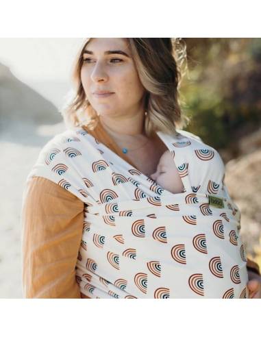 Fular elástico Bambú - Boba Wrap Serenity -...