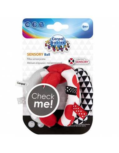 Pelota: juguete sensorial