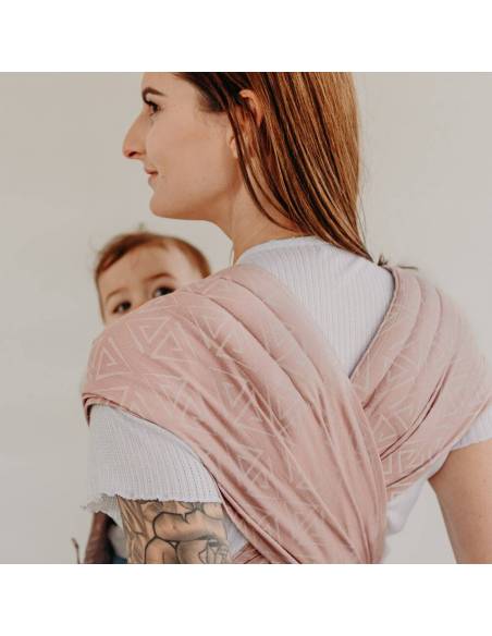 FlyClick Baby Fidella - PaperClips Ash Rose