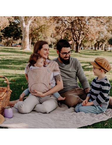 FlyClick Baby Fidella - PaperClips Ash Rose