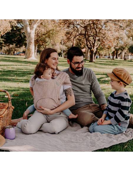 FlyClick Baby Fidella - PaperClips Ash Rose