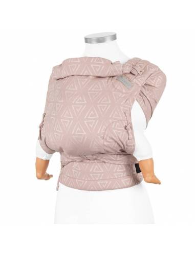 FlyClick Baby Fidella - PaperClips Ash Rose