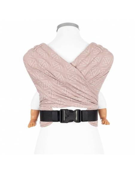 FlyClick Baby Fidella - PaperClips Ash Rose