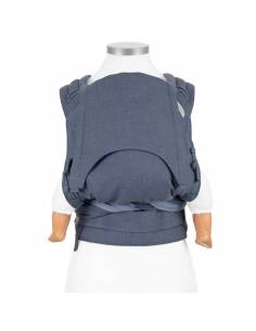 FlyClick Toddler Fidella - Chevron Denim Blue