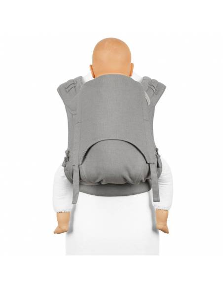 FlyClick Toddler Fidella - Chevron Ligth Gray