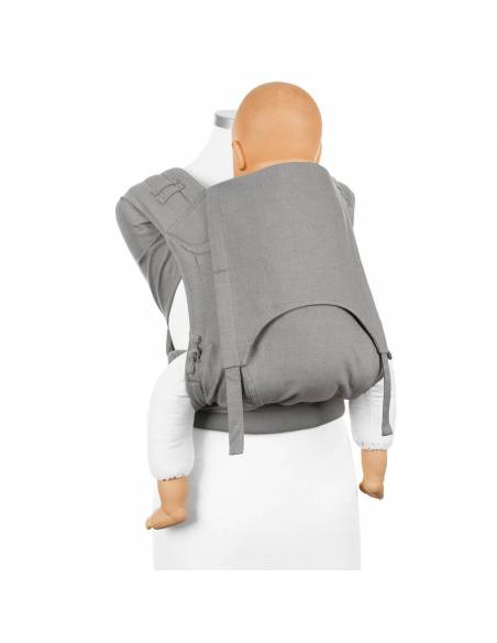 FlyClick Toddler Fidella - Chevron Ligth Gray