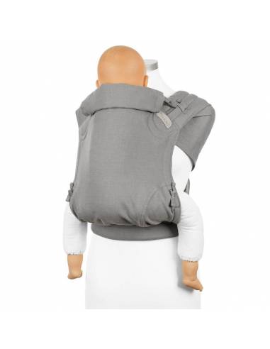 FlyClick Toddler Fidella - Chevron Ligth Gray