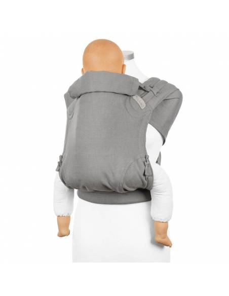 FlyClick Toddler Fidella - Chevron Ligth Gray