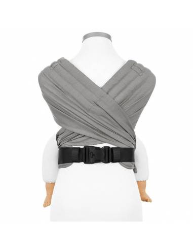 FlyClick Toddler Fidella - Chevron Ligth Gray