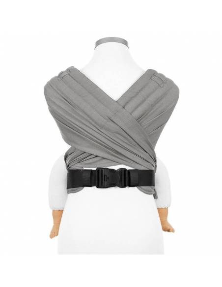 FlyClick Toddler Fidella - Chevron Ligth Gray