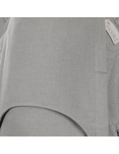 FlyClick Toddler Fidella - Chevron Ligth Gray