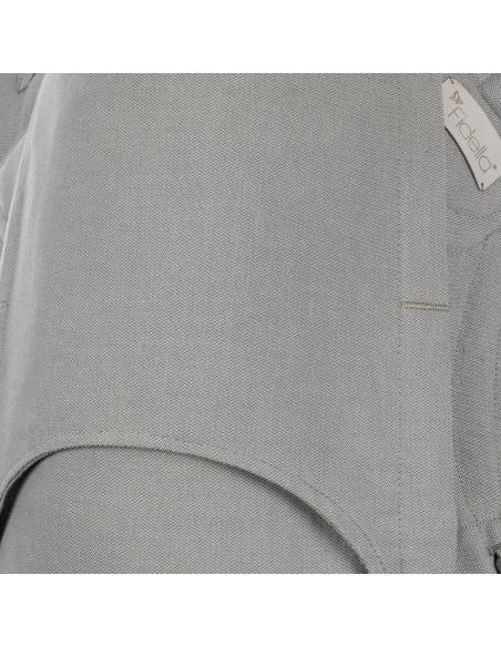 FlyClick Toddler Fidella - Chevron Ligth Gray