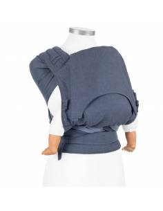 FlyClick Toddler Fidella - Chevron Denim Blue 2