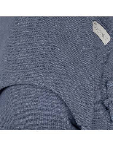 FlyClick Toddler Fidella - Chevron Denim Blue