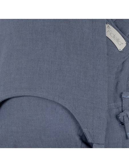 FlyClick Toddler Fidella - Chevron Denim Blue