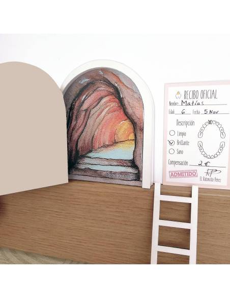 Puerta Ratoncito Pérez que se abre - Mint