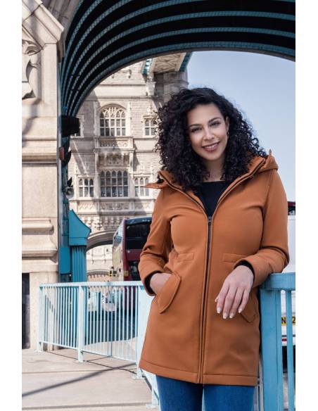 Abrigo porteo Wombat Shell - Caramel