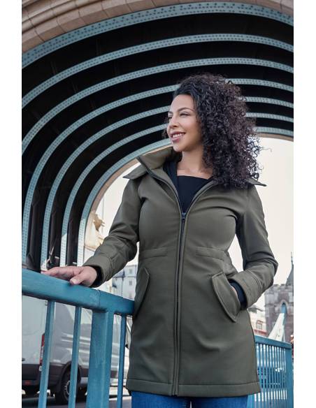 Abrigo porteo Wombat Shell - Verde