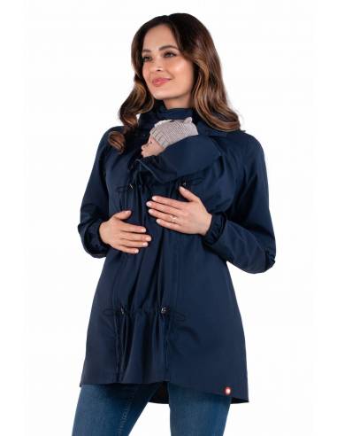 Chaqueta porteo Numbat Go - azul marino