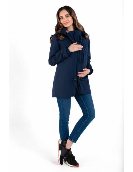 Chaqueta porteo Numbat Go - azul marino